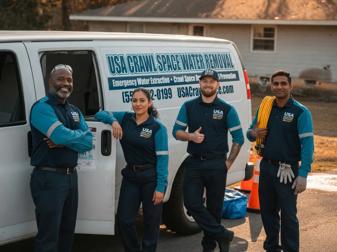 Crawl Space Water Removal company in Calvin, PA