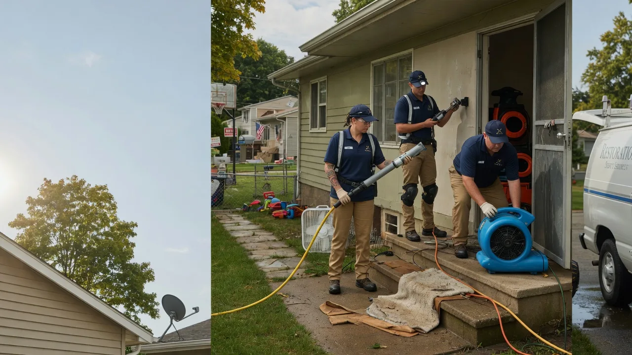 Crawl Space Water Removal in Calvin, PA near me