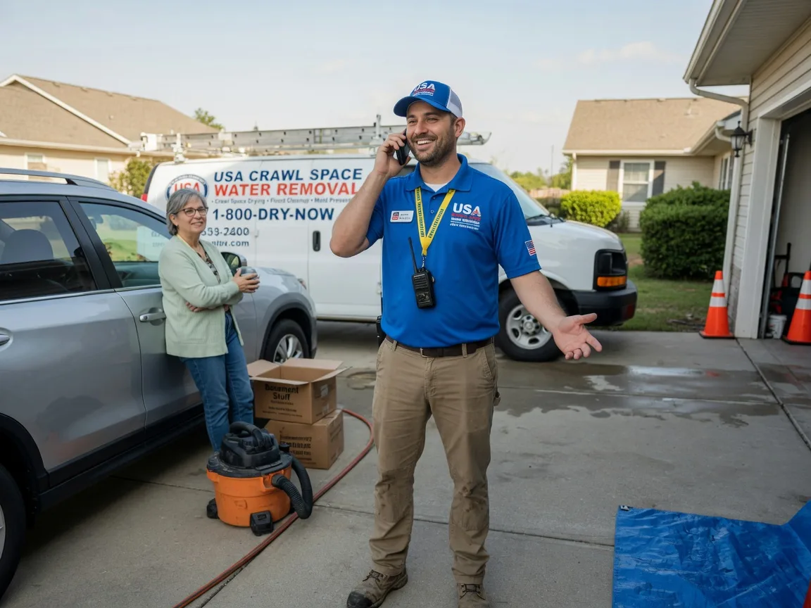 Crawl Space Water Removal Calvin, PA FAQs